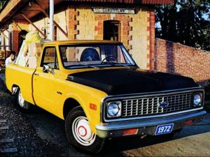 Chevrolet C10 Pickup 1972 года